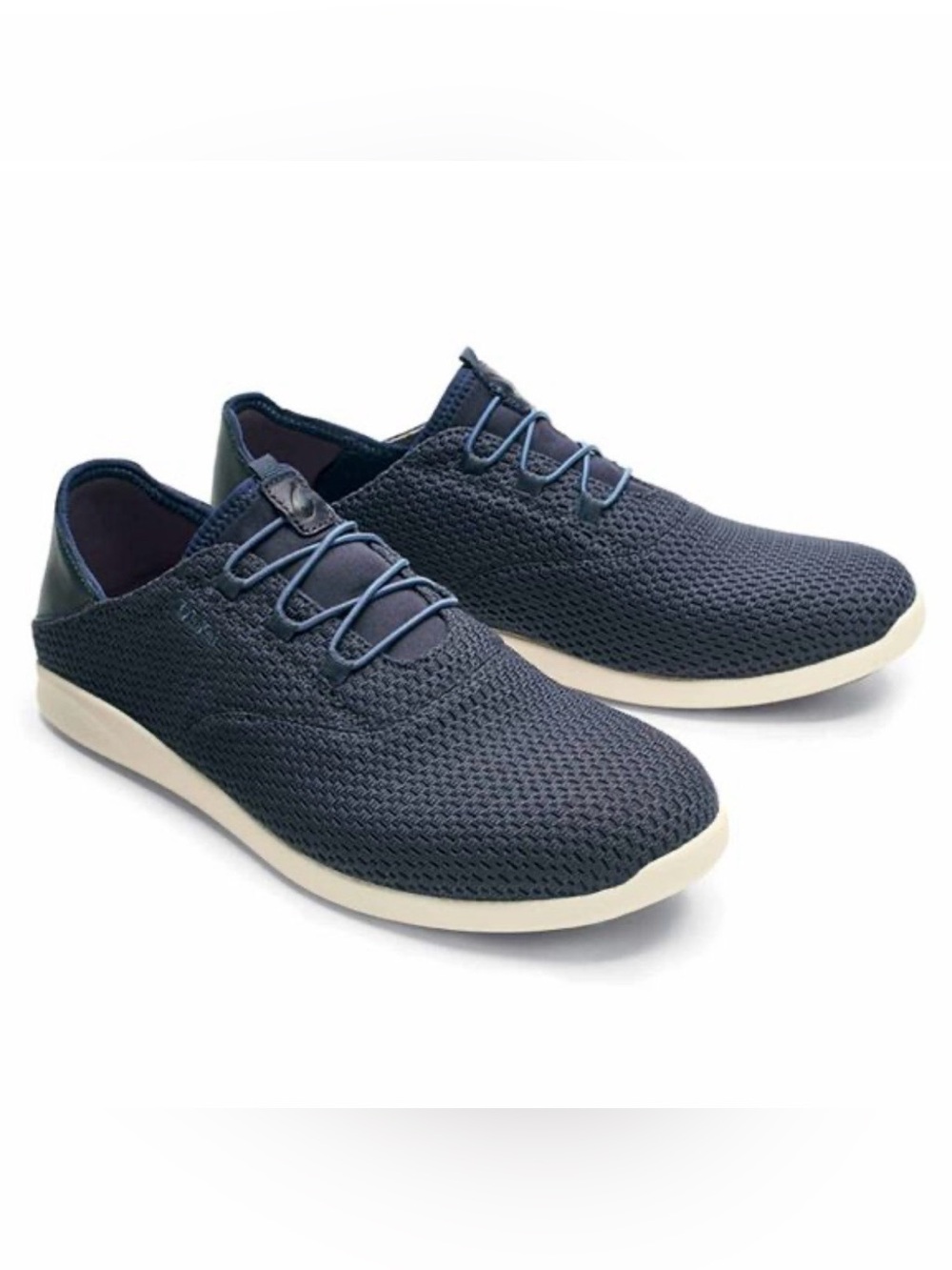Olukai alpha li sneakers blue comfort mens size 10.5